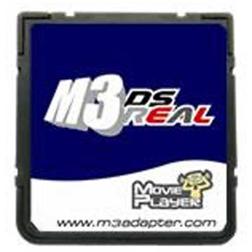 M3 Nintendo DS REAL Rumble Bundle - Game Backup Device