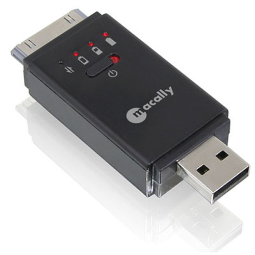 Macally PowerLink 3-in-1 Battery Pack for iphone and ipod