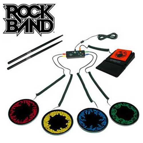 Madcatz Rock Band Portable Drum Kit - Xbox 360