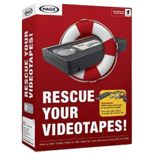 MAGIX Rescue Your Videotapes v2.0