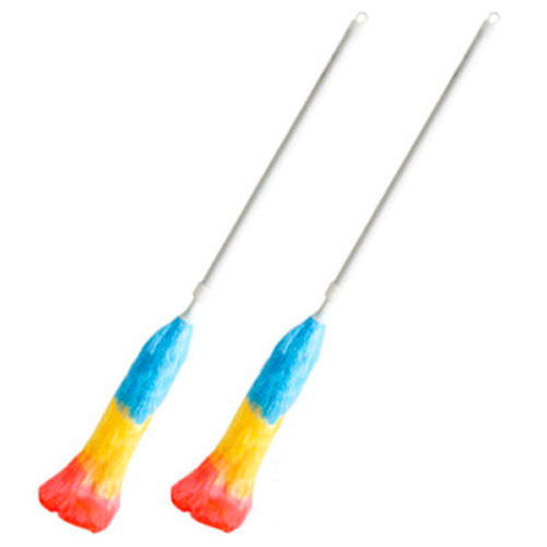 Magic Feather Duster With Extendable Handle - 78 To 110cm 2 Pack