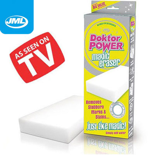 JML Doktor Power Magic Eraser - Value Pack Of 5!