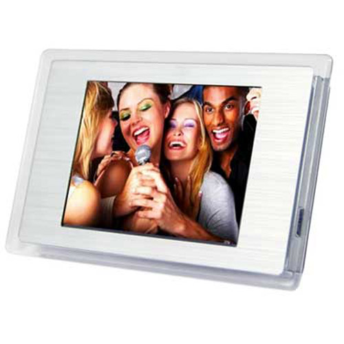 Magnetic Digital Photo Frame - Fridge Magnet!