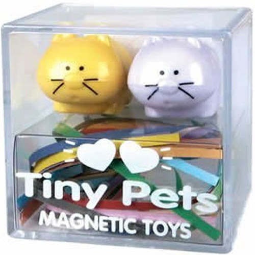 Magnetic Tiny Pets - Watch Them Spin & Dance