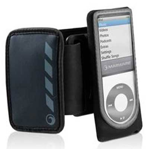 Marware Sportsuit Convertible for iPod Nano 4G - Black