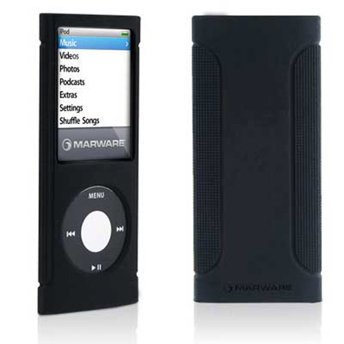 Marware Sport Grip for iPod Nano 4G - Black