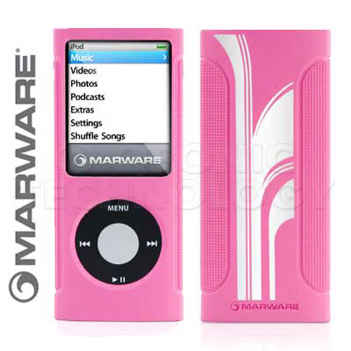Sport Grip Extreme� for 4G iPod nano - Pink / White