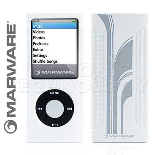 Sport Grip Extreme� for 4G iPod nano - White / Grey