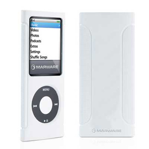 Marware Sport Grip for iPod Nano 4G - White