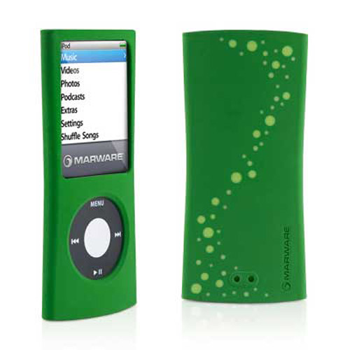 Marware Sport Grip Deluxe for iPod Nano 4G - Green