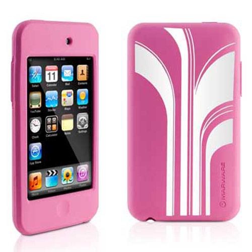 ipod touch 2g cases. iPod Touch 2G - Pink/White