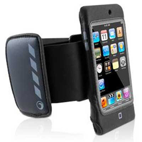 Marware Sportsuit Convertible Case for iPod Touch 2G - Black