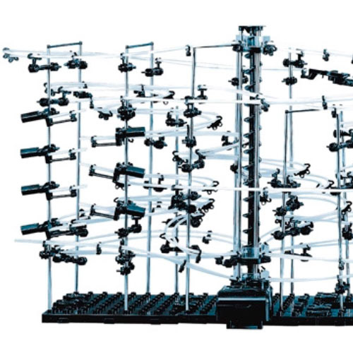 Spacerail Level 6 Perpetual Marble Roller Coaster Run Construction Kit