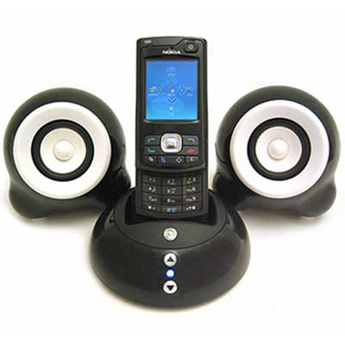 MB120 Black Nokia Docking Professional Speaker System