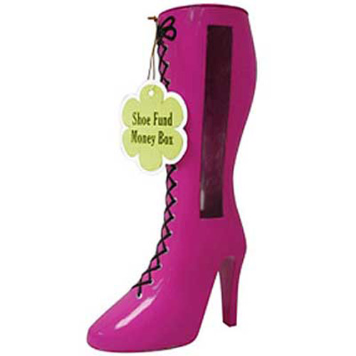Shoe Fund Money Box