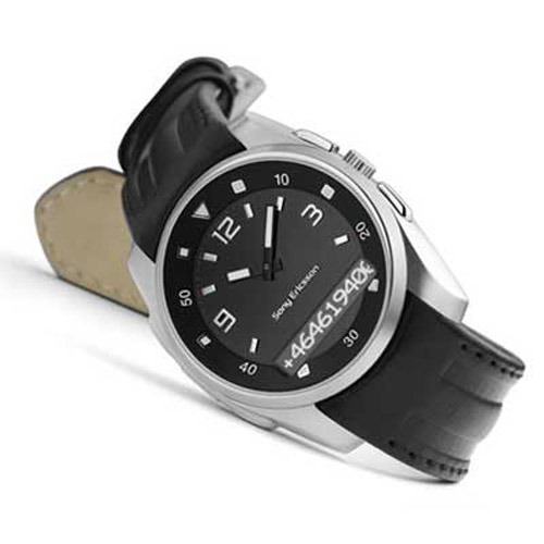 Sony Ericsson MBW-150 Classic Bluetooth Wrist Watch