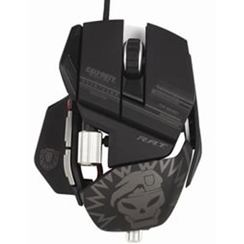 Mad Catz R.A.T. Call of Duty Black Ops Stealth Mouse