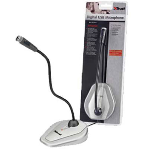 Trust Digital USB Microphone MC-3200 Premium Quality