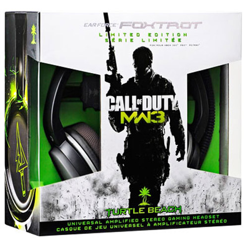 Turtle Beach PX21 Call Of Duty MW3 Headset Ear Force Foxtrot