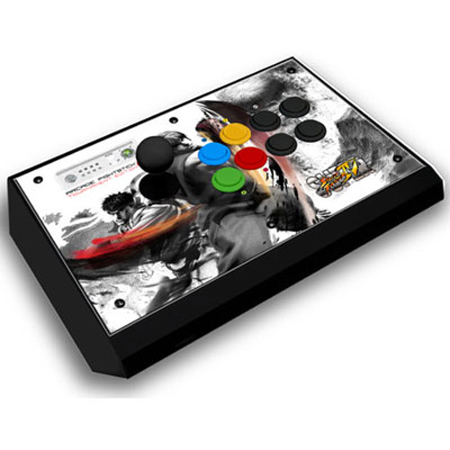 MadCatz Xbox 360 Street Fighter IV FightStick Tournament - White