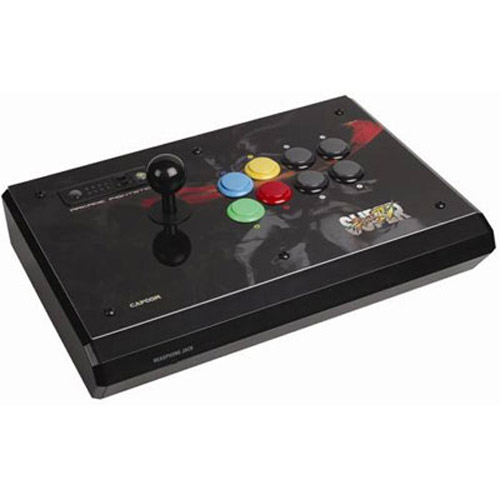 MadCatz Xbox 360 Street Fighter IV FightStick Tournament - Black
