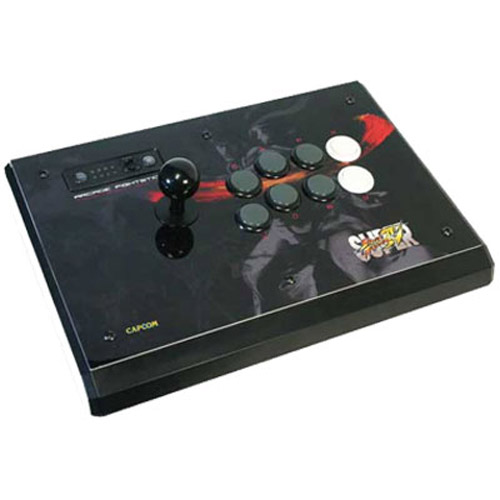 MadCatz PS3 Street Fighter IV FightStick Tournament - Black