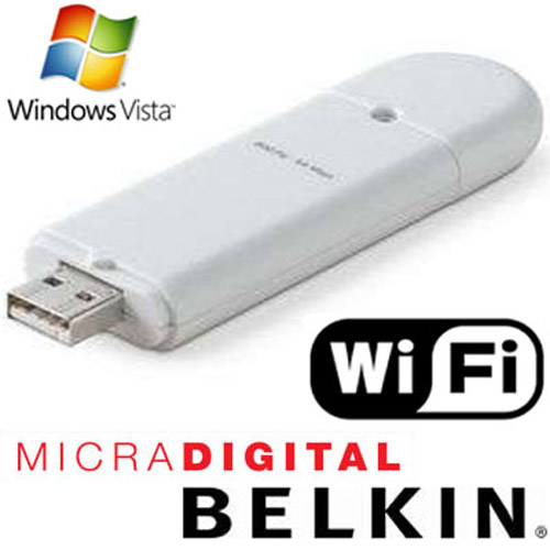 Micra Digital Belkin Wireless USB Adapter