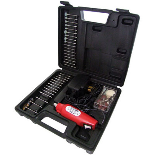 60 Pc Hobby Jewellery Craft Engraver Grinder Mini Drill Kit