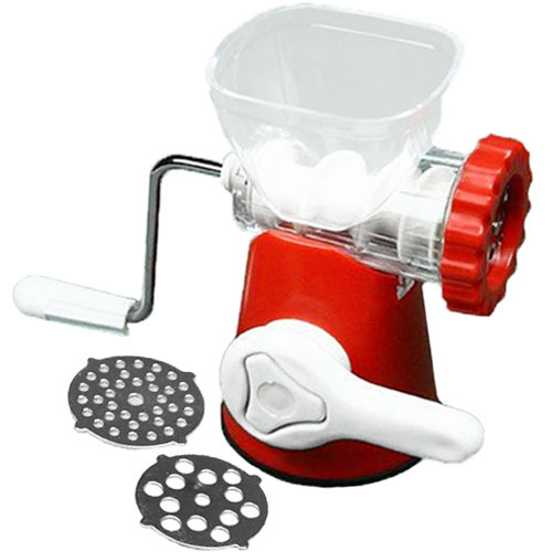 Kitchen Meat Mincer Plastic Food Grinder Chopper Mince Beef Maker Hand