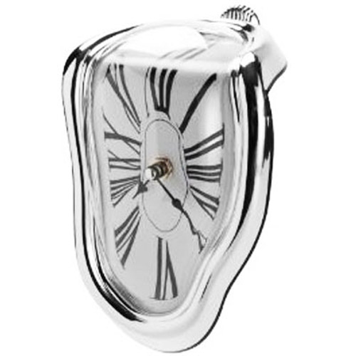 Novelty Quartz Precision Movement Hanging Melting Clock