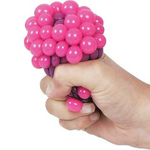 Squishy Mesh Ball - Fun Stress Balls