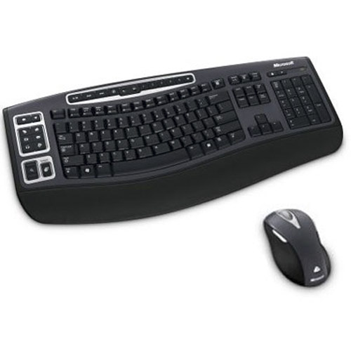 Microsoft Wireless Laser Desktop 5000 - Grey