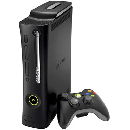 Microsoft Xbox 360 Elite Console (120 GB Hard Drive) - Black