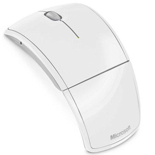 Microsoft Curve Design Arc Mouse - White