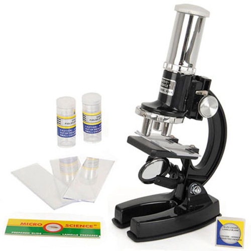 Perfect Present - 23 Pc Science Microscope Set