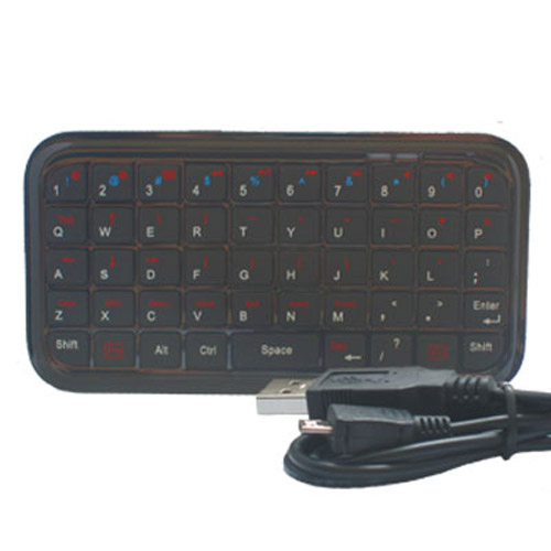 Mini Bluetooth Multi-Purpose Keyboard - Black