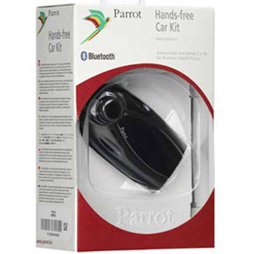 Parrot Minikit Bluetooth Speakerphone Car Kit