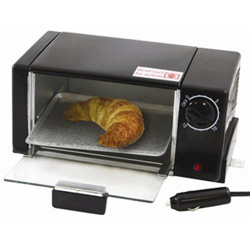 24V Truck/Lorry/Boat Mini Portable Oven - Rapidly Heats Up