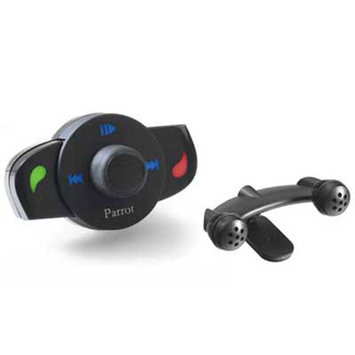 Parrot MK6000 Bluetooth Hands Free Car Kit with Audio streaming