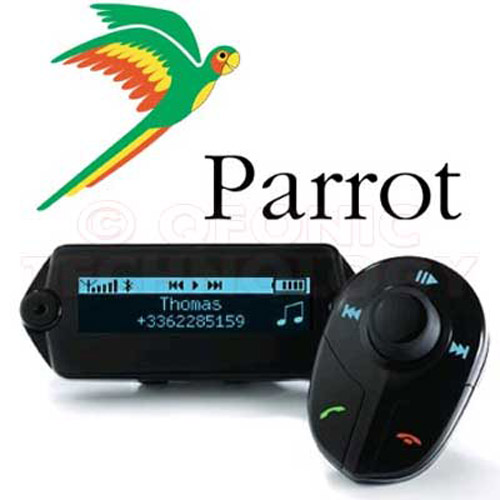 Parrot MK6100 Stereo Bluetooth Car Kit