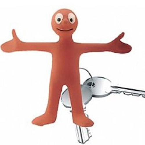 Morph Arms Stretched Key Ring