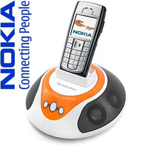 UFO Docking Speaker for New Nokia Phones