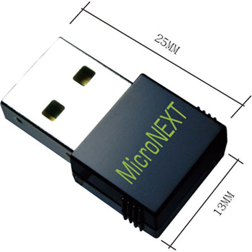 Micronext  Super Mini USB Wireless Connection Dongle