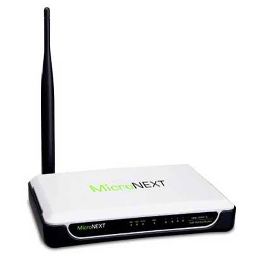 MicroNext MN-WR540T eXtended Rande 54M Wireless Router
