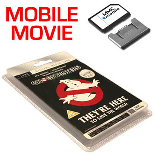 128MB MMC Mobile Full Length Movie - Ghostbusters