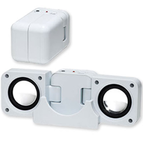 iPod/iPod Mini Fold-up Speaker with Docking Station