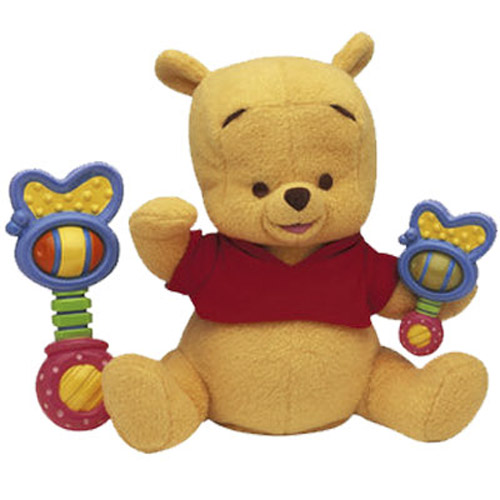 Fisher-Price Magic Rattle Pooh Toy