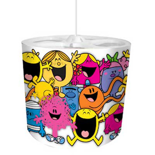 Mr Men Show Pendant Light Shade