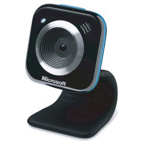 Microsoft LifeCam VX-5000 - USB Webcam - Blue