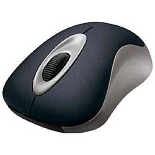 Microsoft Wireless Optical Mouse 2000 Mac / Win USB Black Pearl